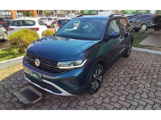 VOLKSWAGEN T-CROSS 1.0 200 TSI TOTAL FLEX AUTOMÁTICO